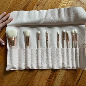 Colourpop ultimate brush roll set vegan
